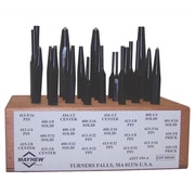 MAYHEW STEEL PRODUCTS PUNCH SET 24 PC 490-A MY80040